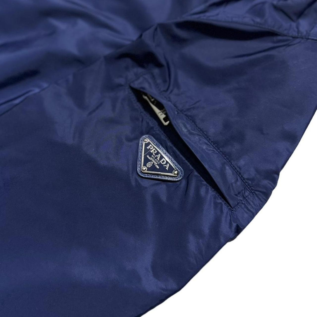 Prada Nylon Windbreaker Jacket