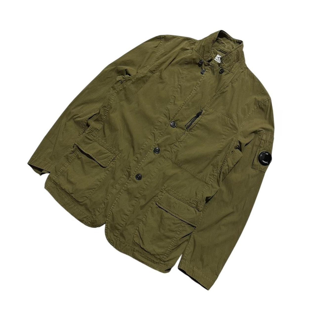 CP Company 50 Fili Trench Jacket