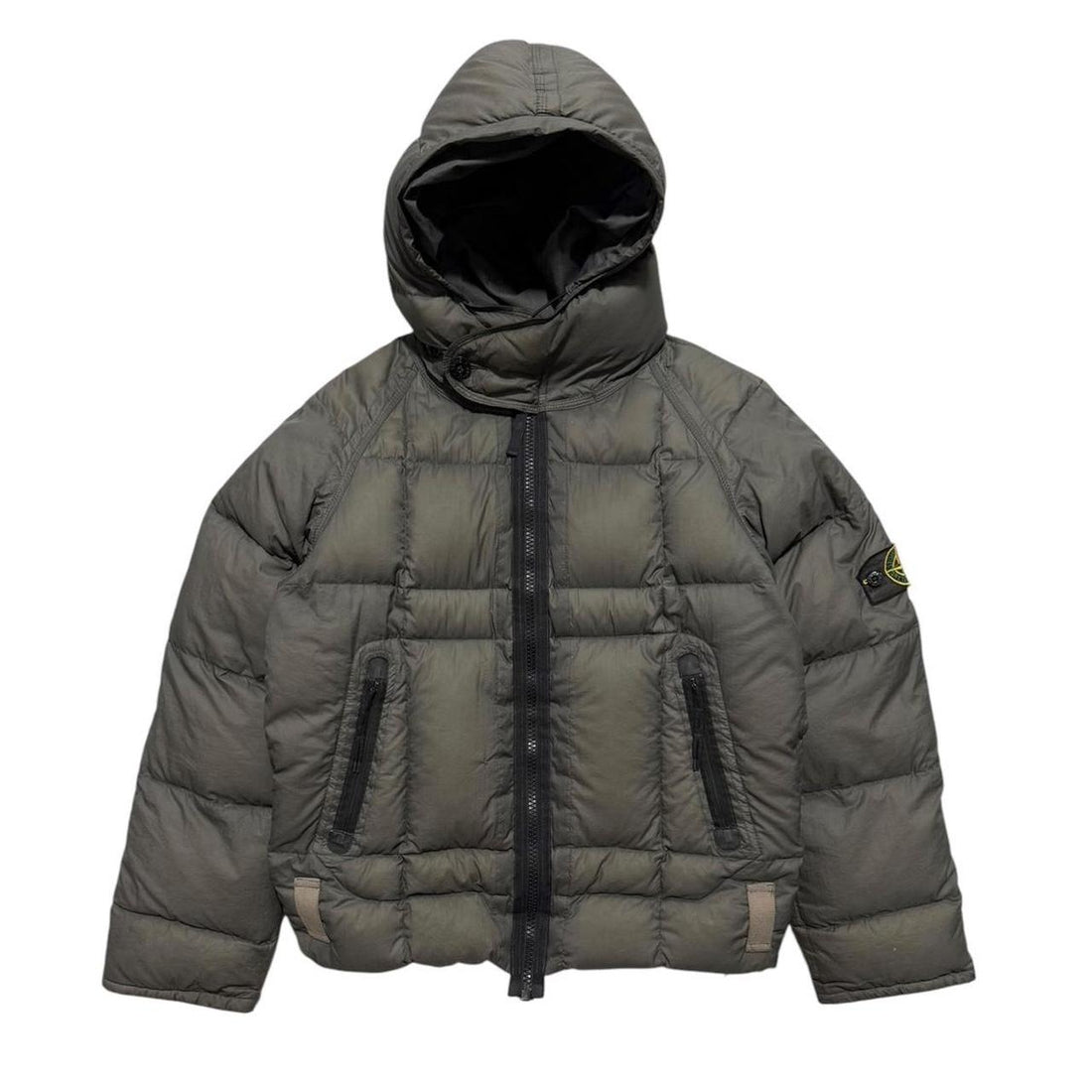Stone Island Opaque Tela Down Jacket