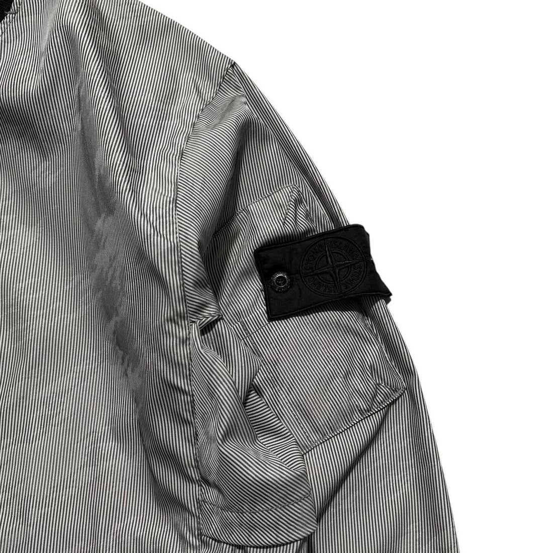 Stone Island Shadow Lenticular Jacquared Jacket
