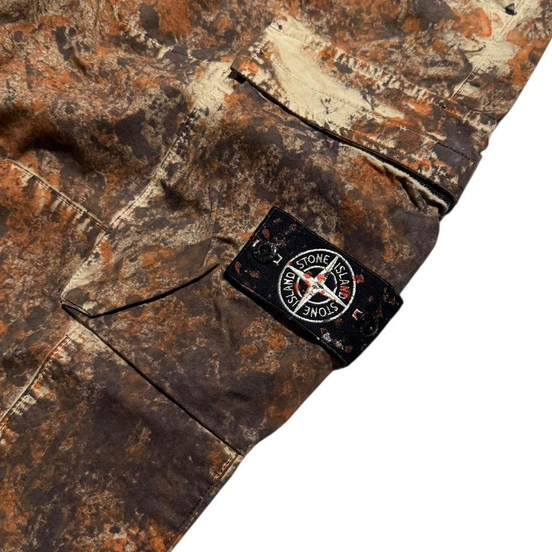 Stone Island Paintball Camo Cargos