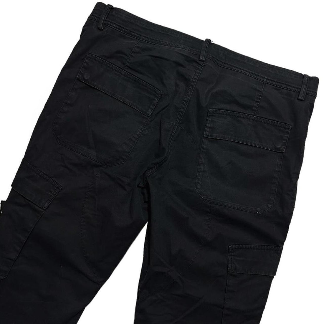 Stone Island Black Combat Cargos