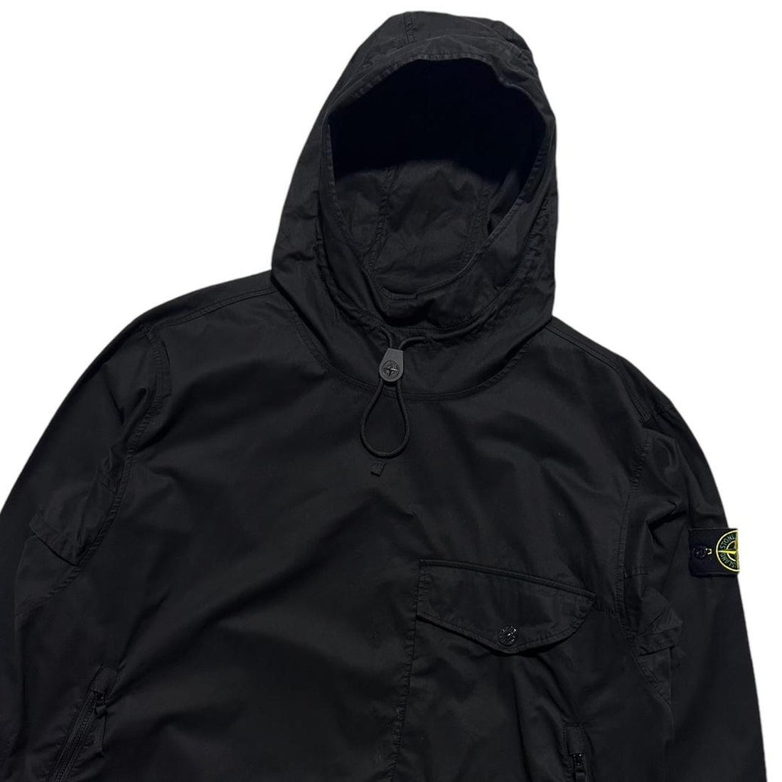 Stone Island Side Pocket Smock Jacket