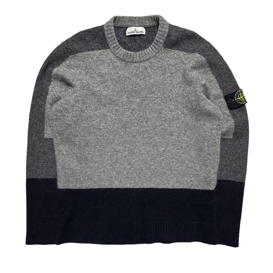 Stone Island Wool Pullover Jumper