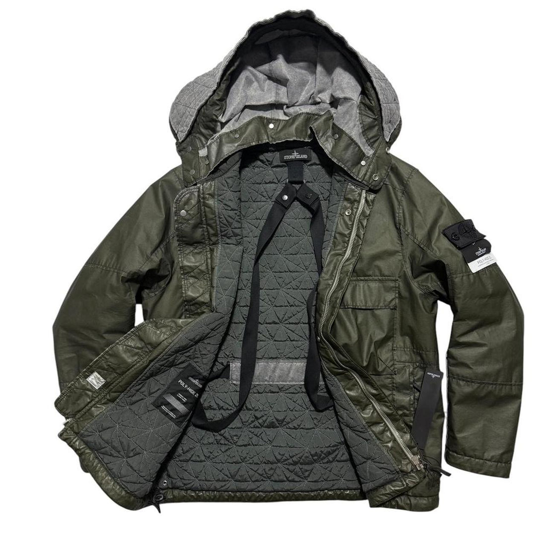 Stone Island Shadow Poly-Hide 2L Jacket