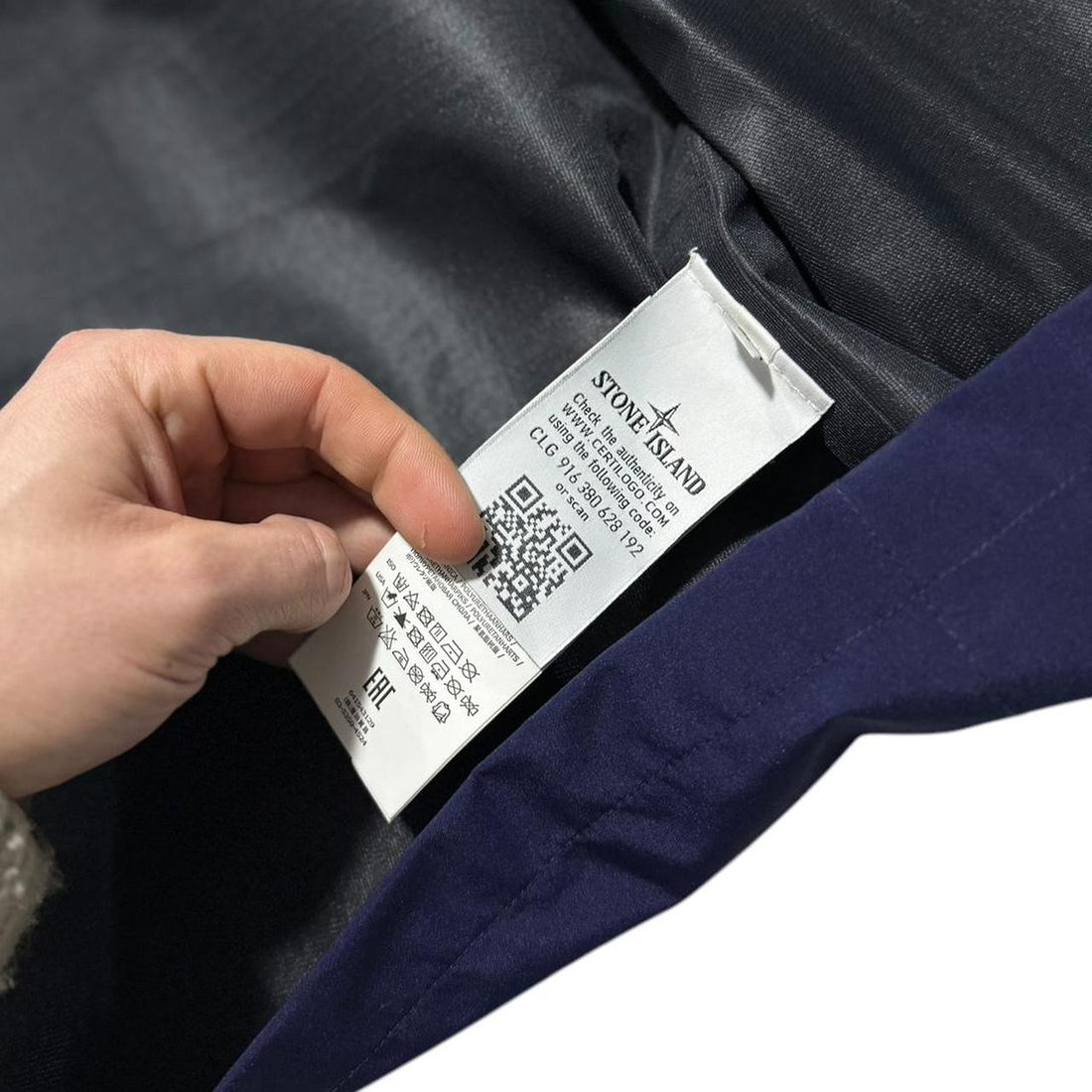 Stone Island Tank Shield Jacket