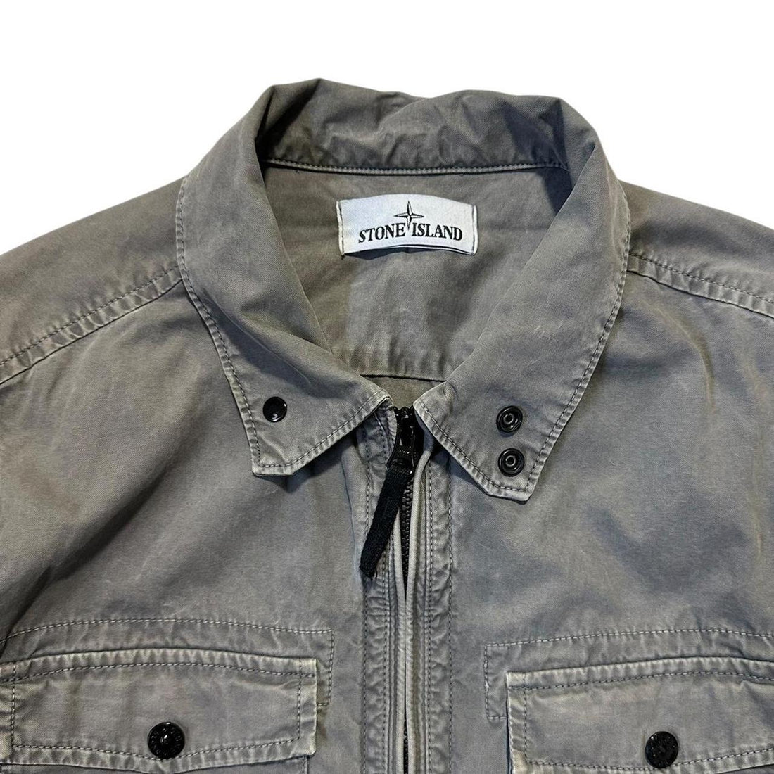 Stone Island Canvas Overshirt