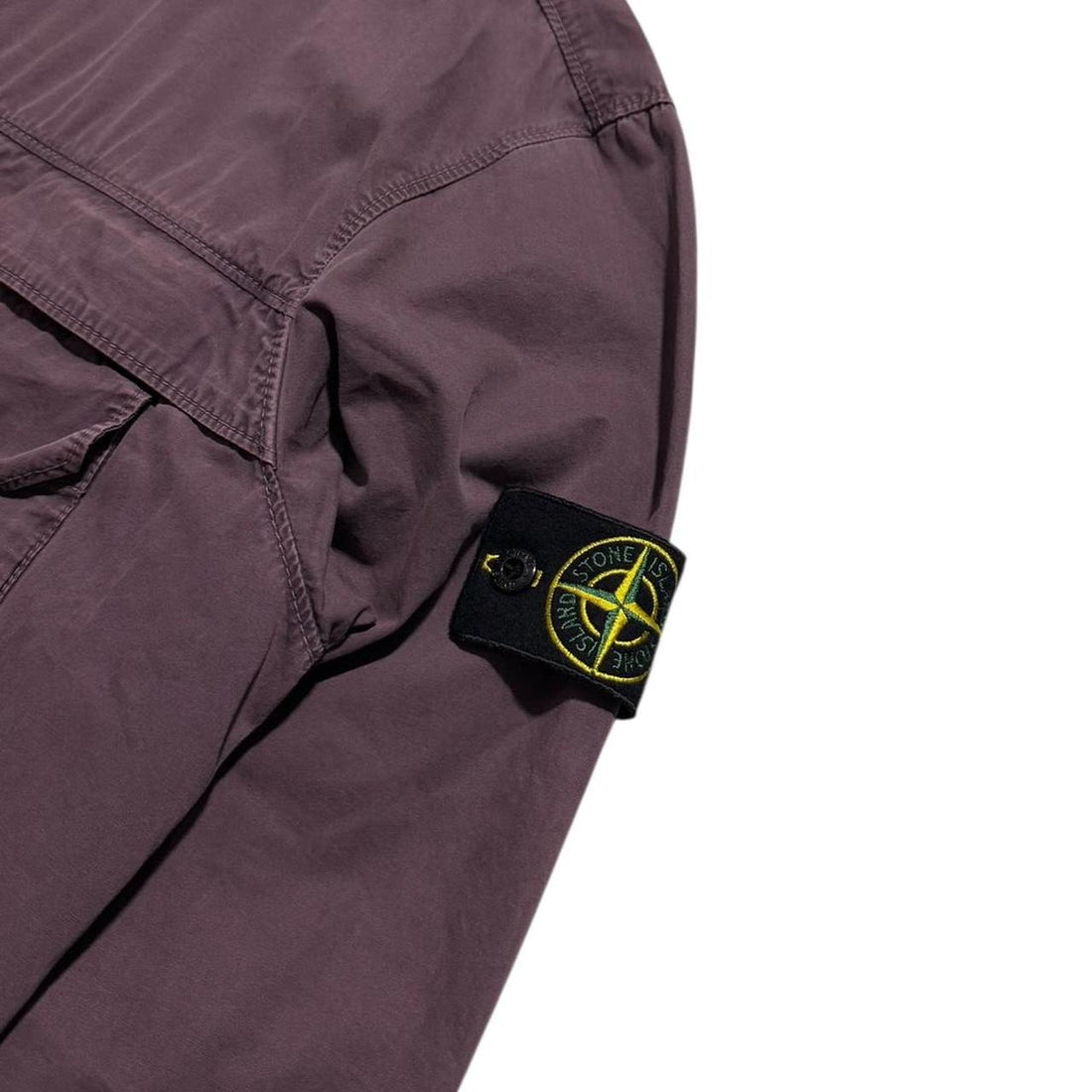 Stone Island Canvas Overshirt