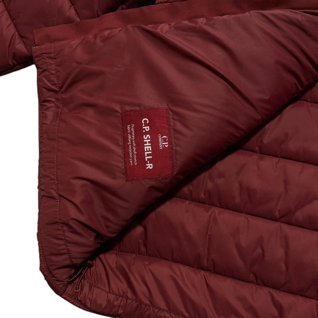 CP Company Soft Shell Padded Down Jacket