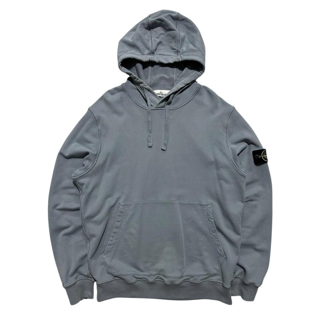 Stone Island Baby Blue Hoodie