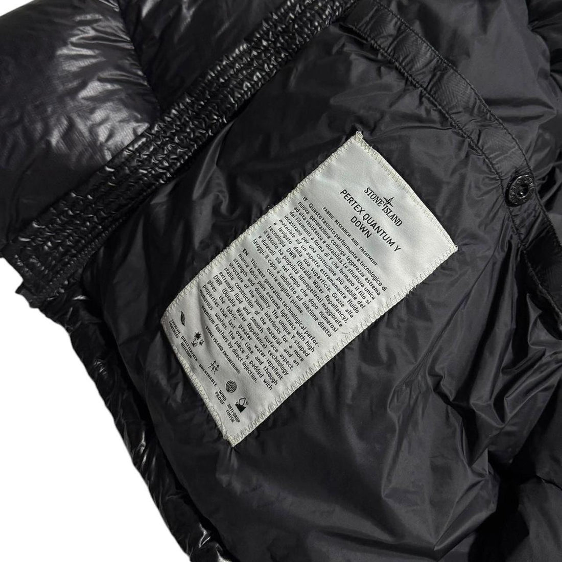 Stone Island Pertex Down Jacket