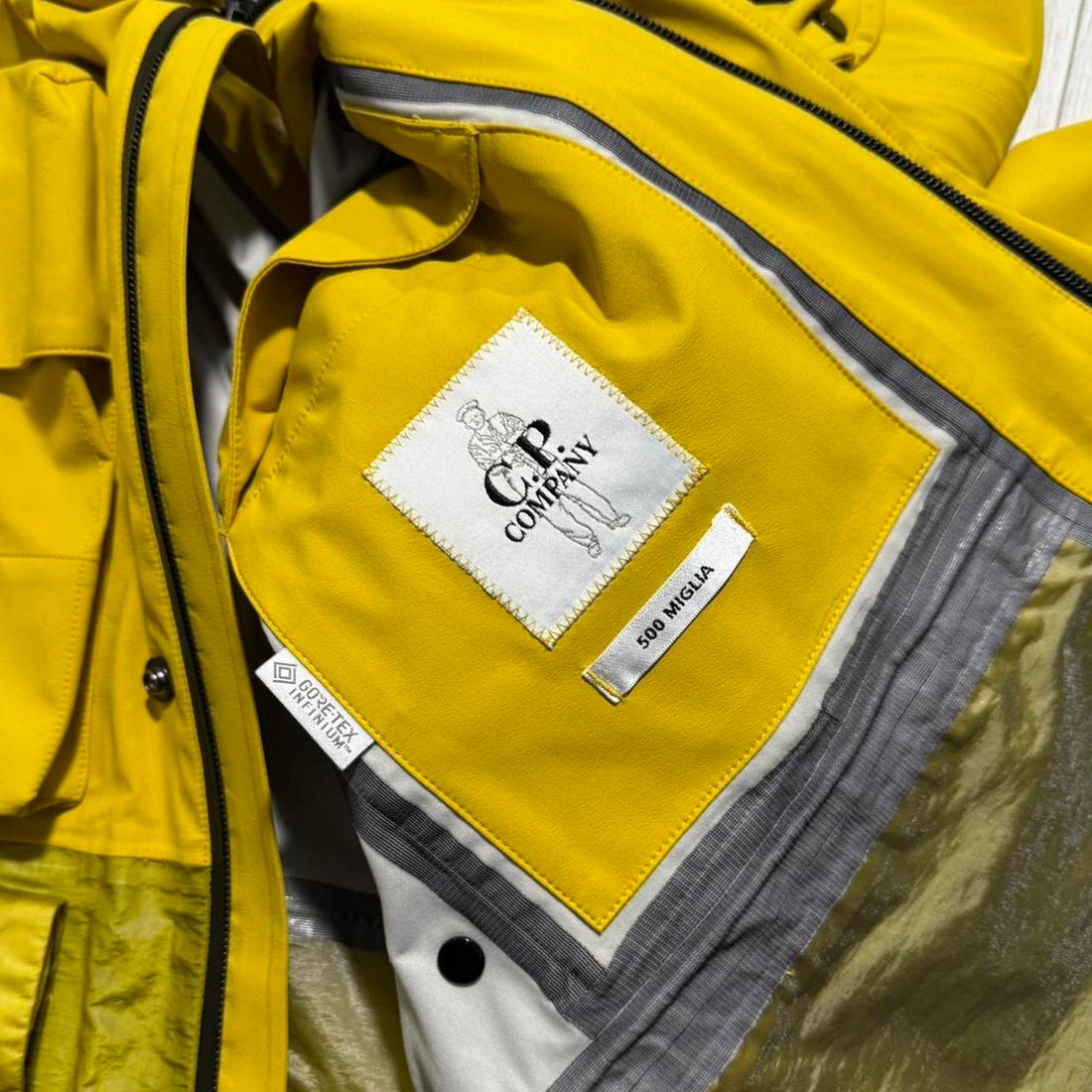 CP Company Infinium Gore-Tex Goggle Jacket