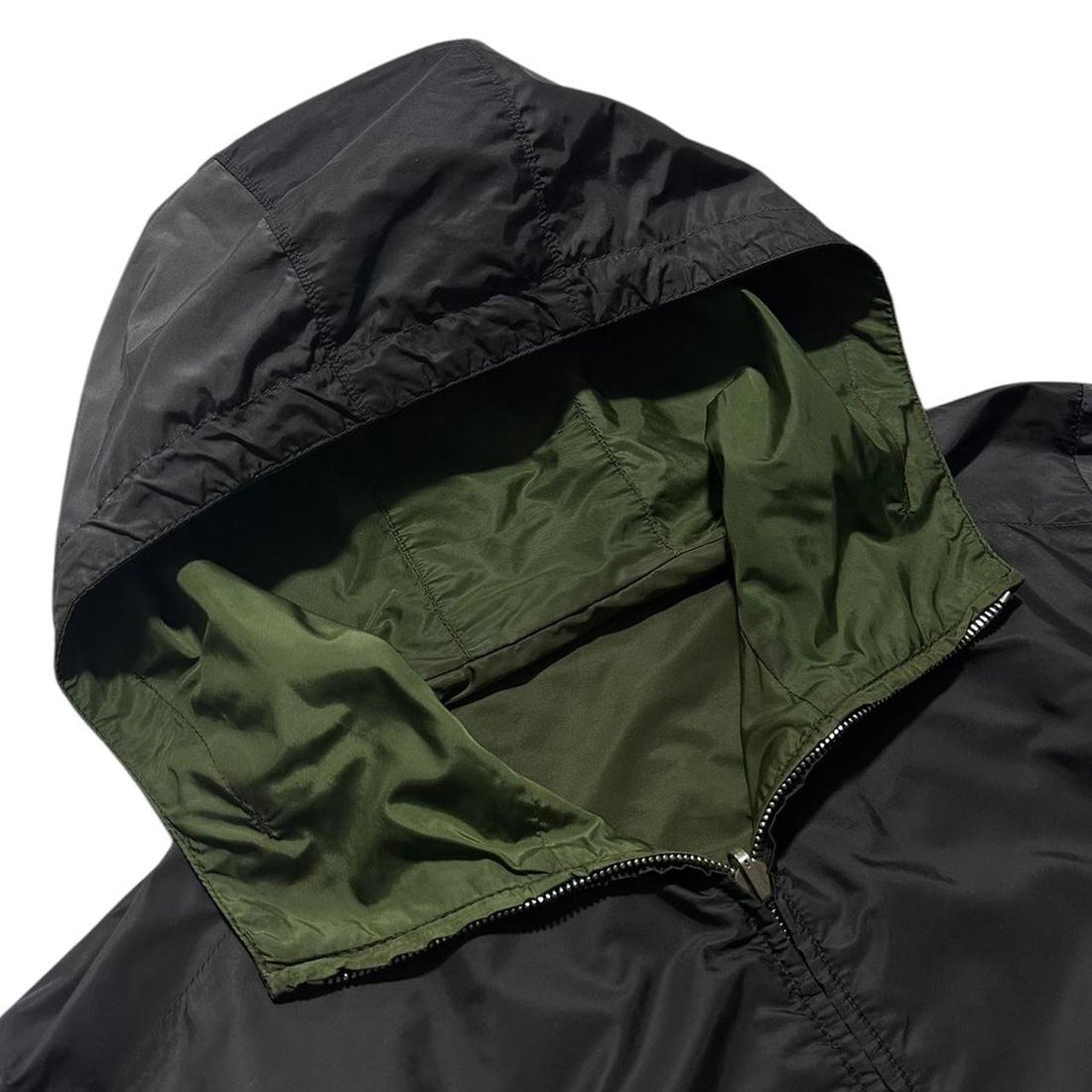 Prada Nylon Reversible Jacket