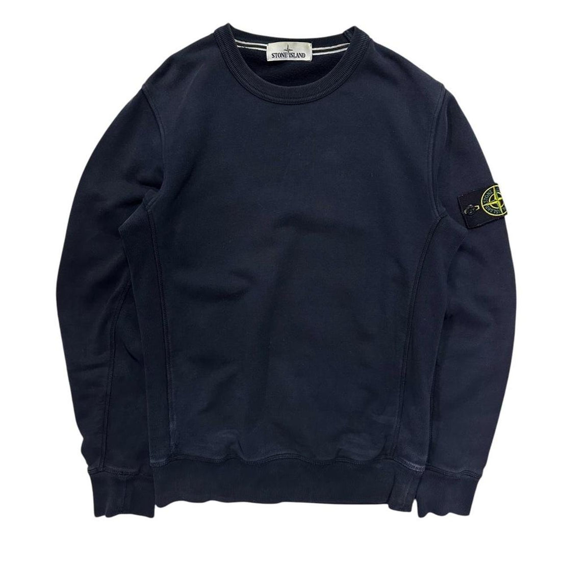 Stone Island Navy Crewneck