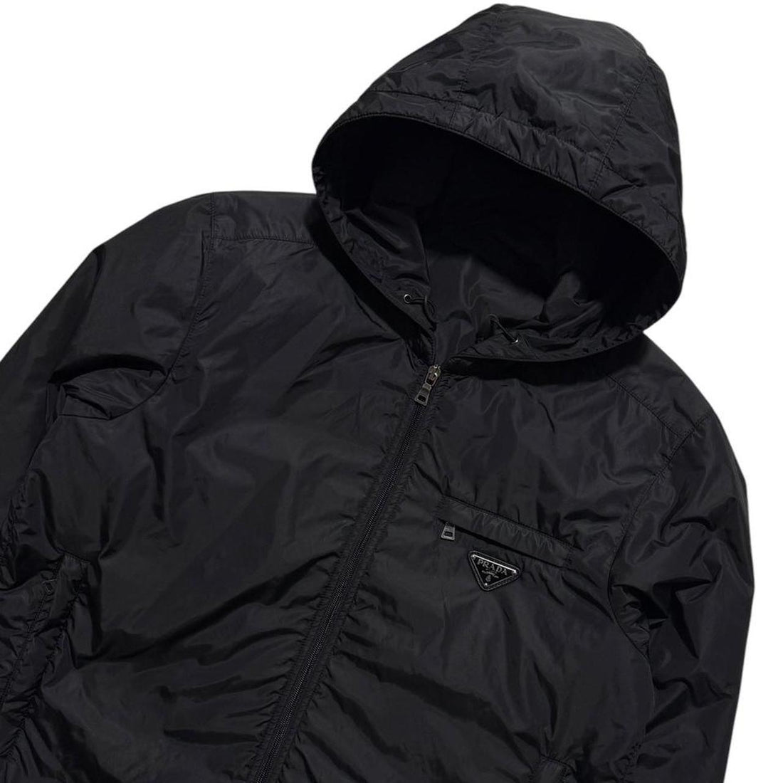 Prada Front Logo Nylon Jacket