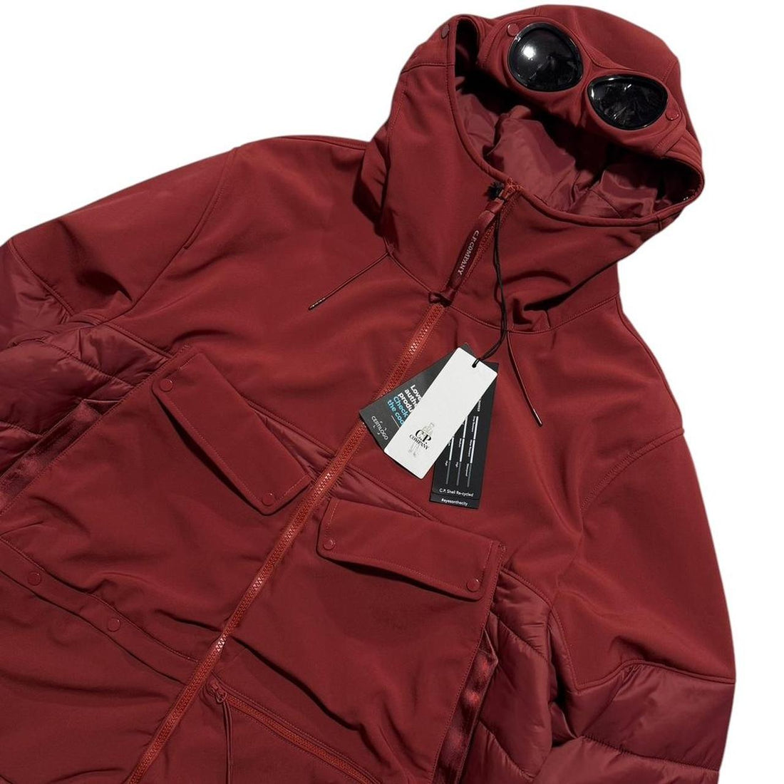 CP Company Soft Shell Padded Down Jacket