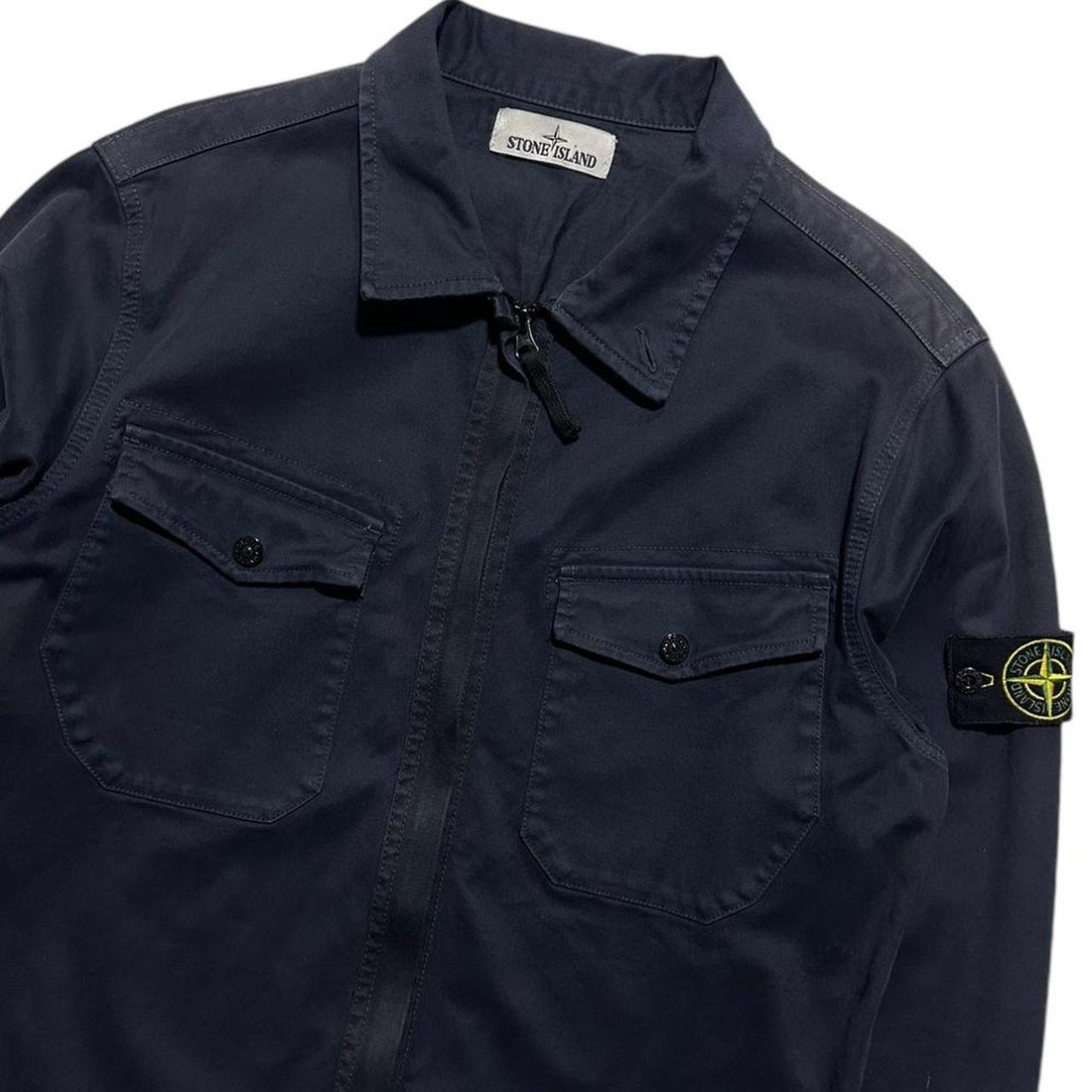 Stone Island Double Pocket Overshirt
