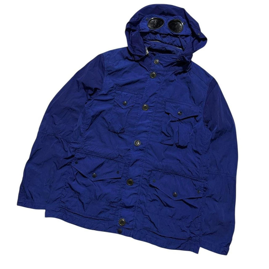 CP Company Nylon Multipocket Goggle Jacket