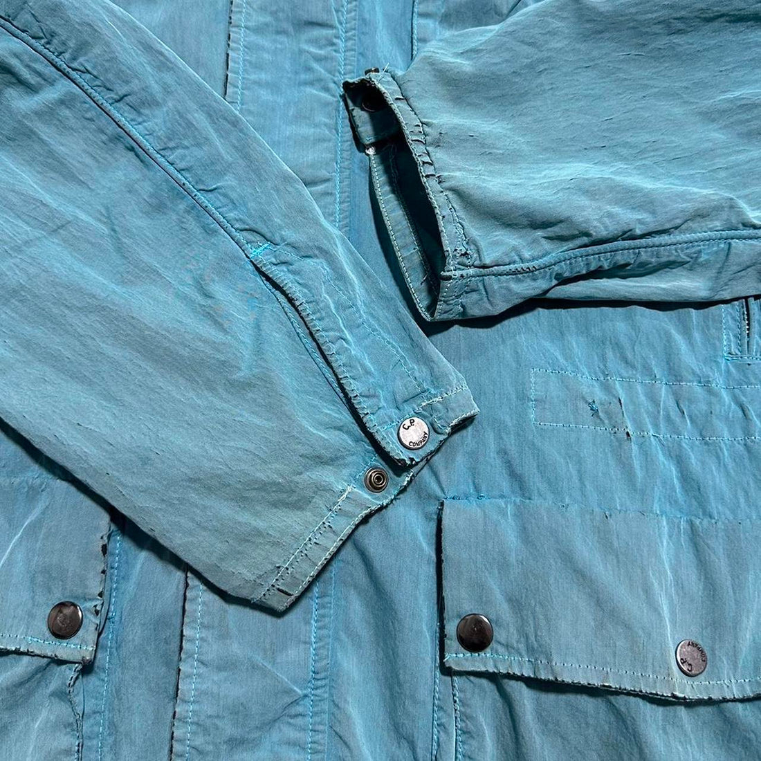 CP Company 2008 Mille Miglia Goggle Jacket