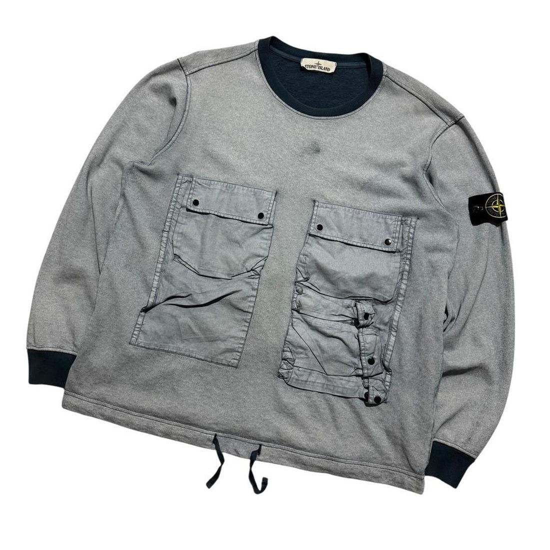 Stone Island Tela Placatta Crewneck