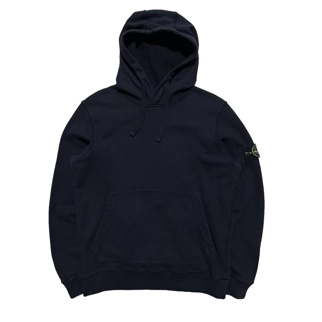 Stone Island Dark Blue Pullover Hoodie