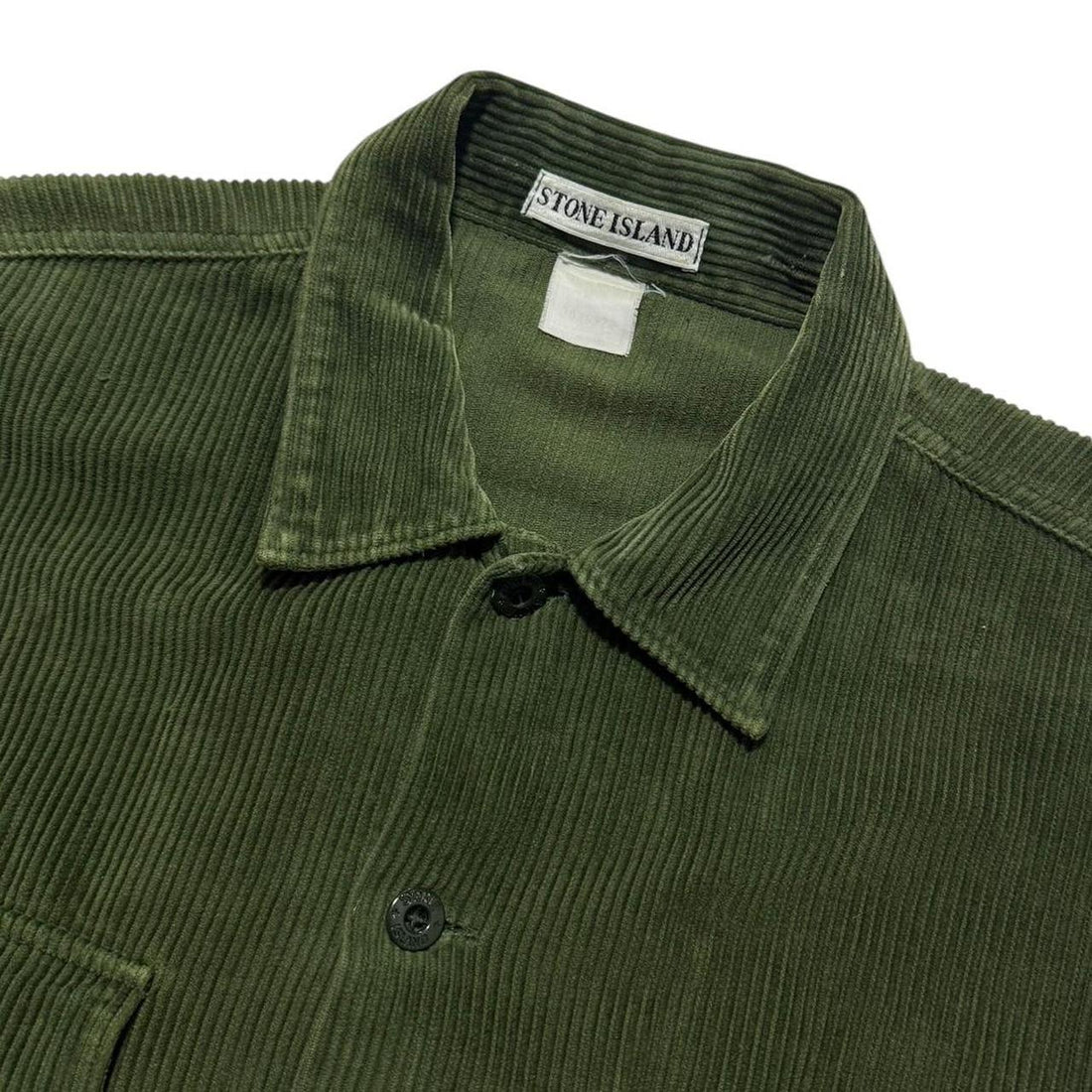 Stone Island 90's Jumbo Corduroy Shirt