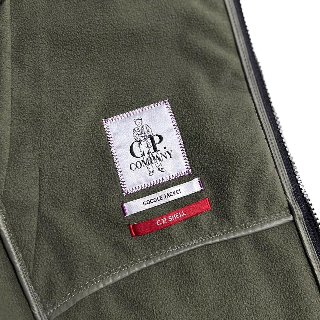 CP Company Purple Soft Shell Goggle Jacket