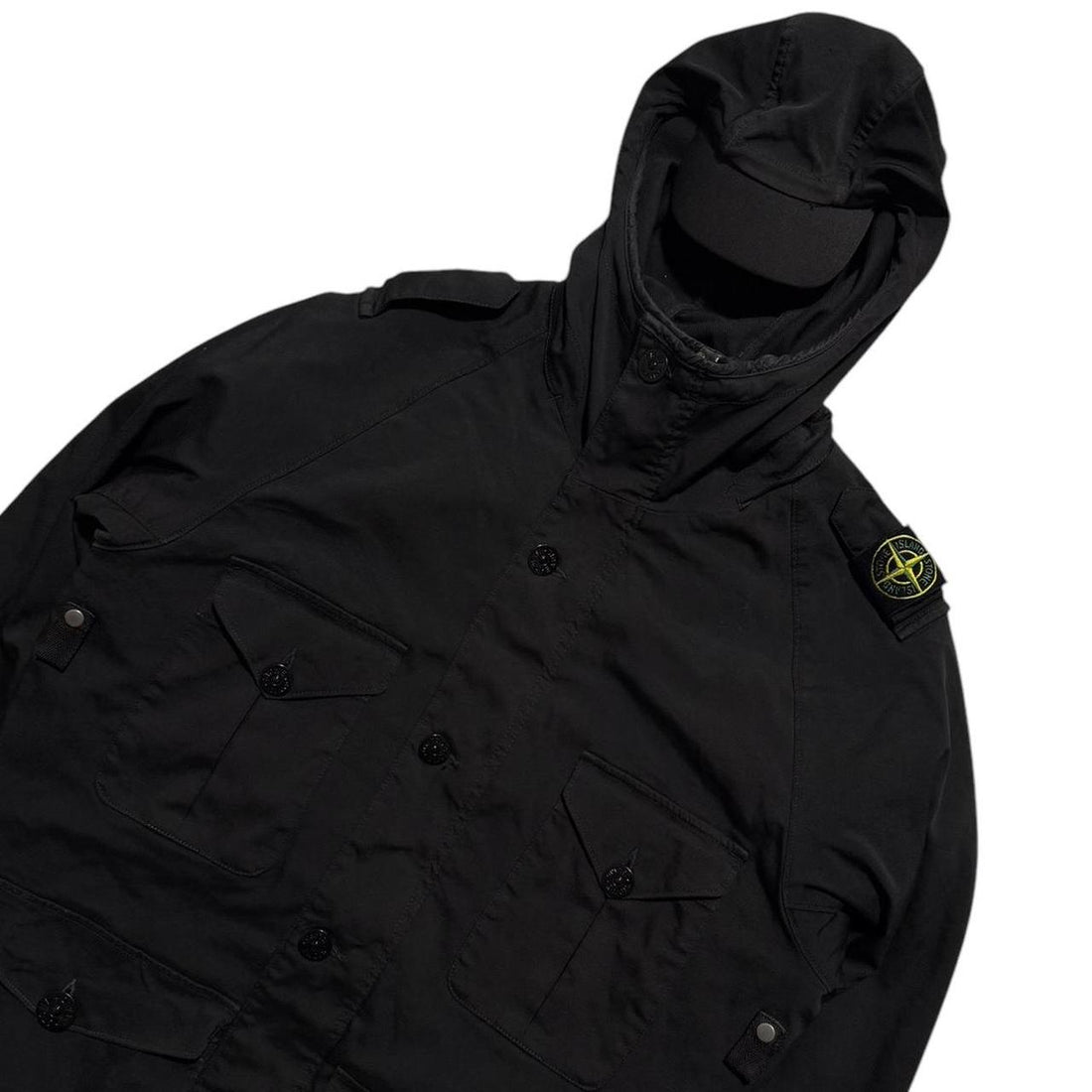 Stone Island Multipocket Peaked Hood Jacket