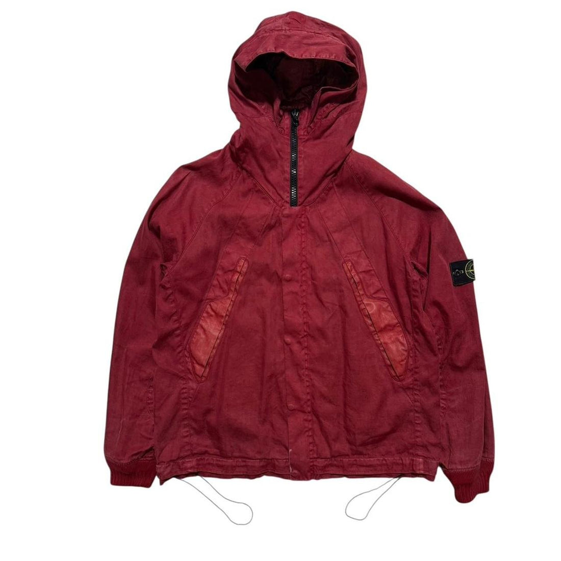 Stone Island 2004 Lino Flax Red Jacket