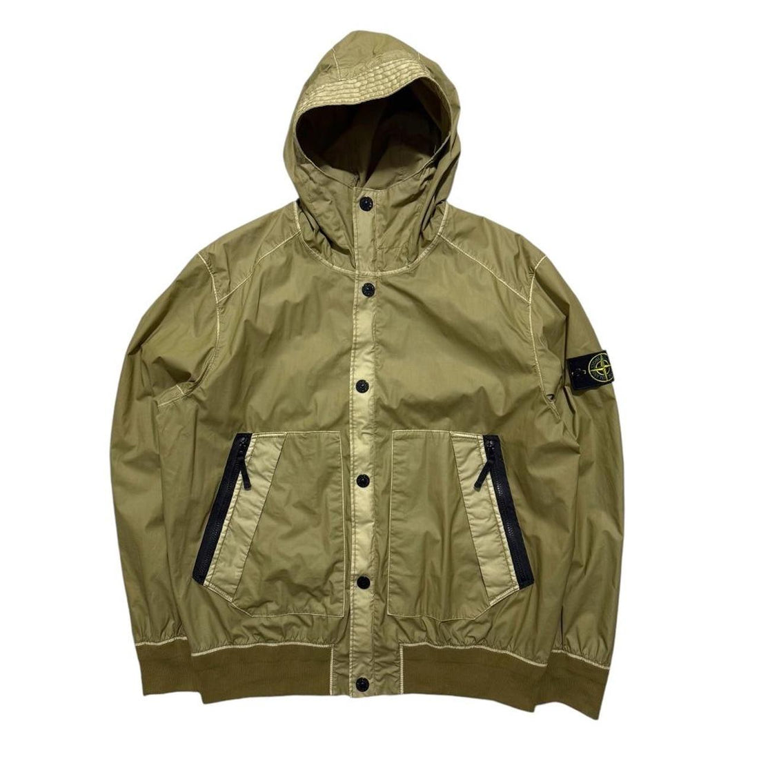 Stone Island Mussola Gommato Jacket