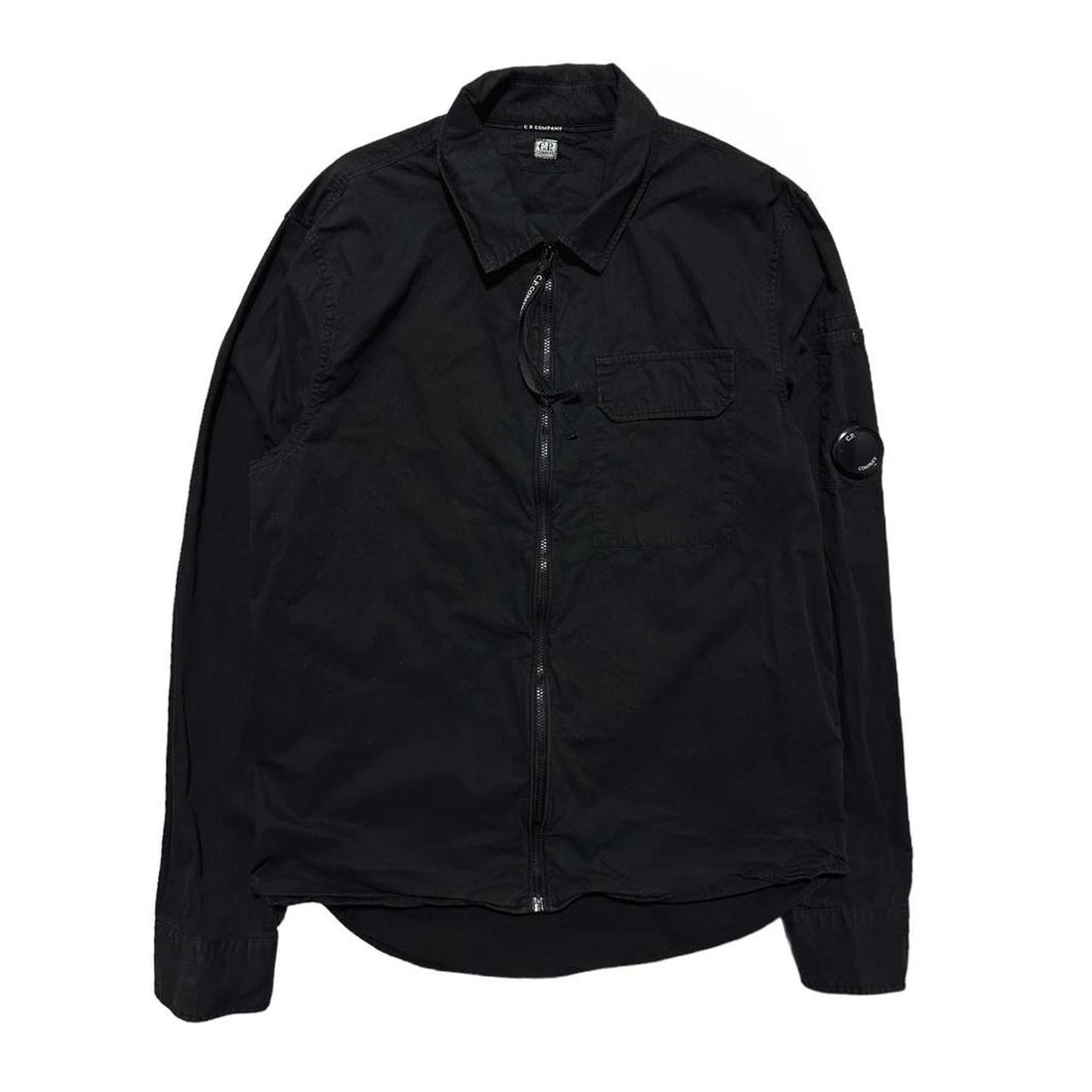 CP Company Black Overshirt