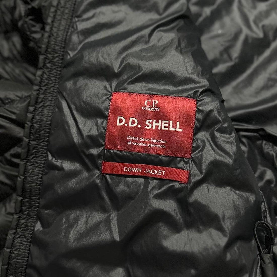 CP Company D.D. Shell Down Goggle Jacket