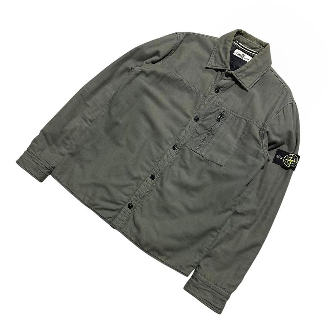 Stone Island Cotton Overshirt
