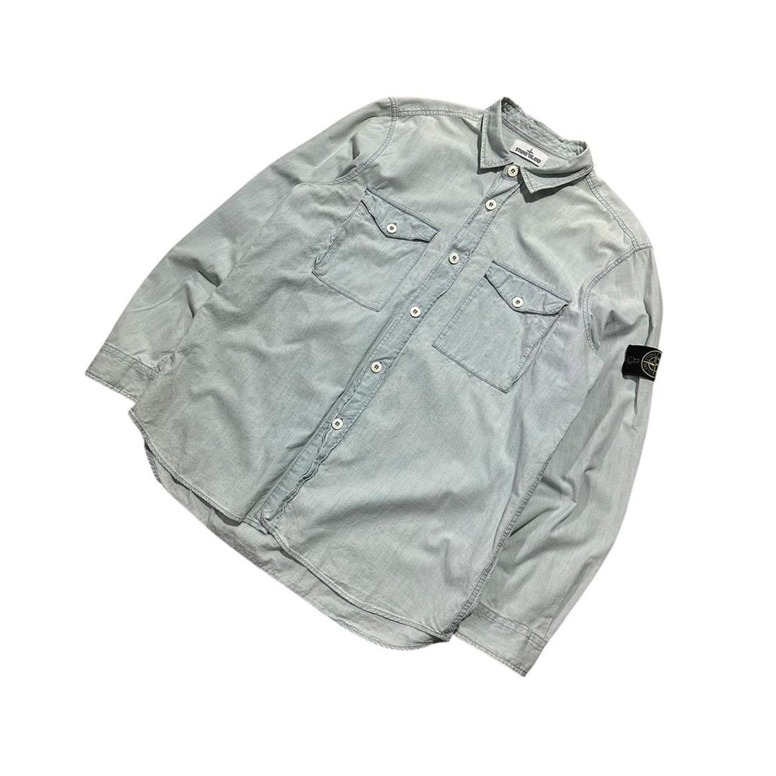 Stone Island Chambray Shirt