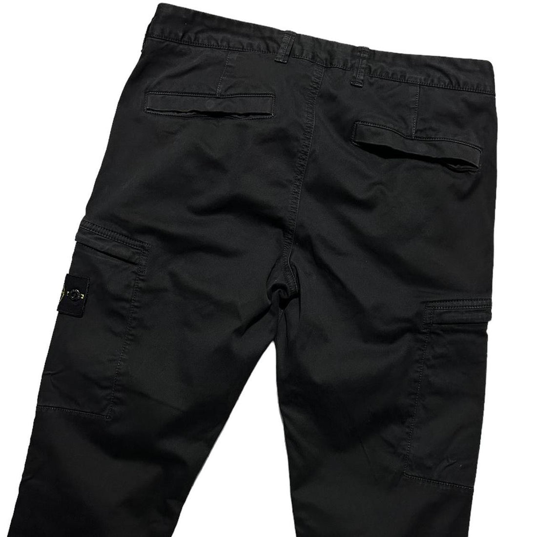 Stone Island Black Combat Trousers