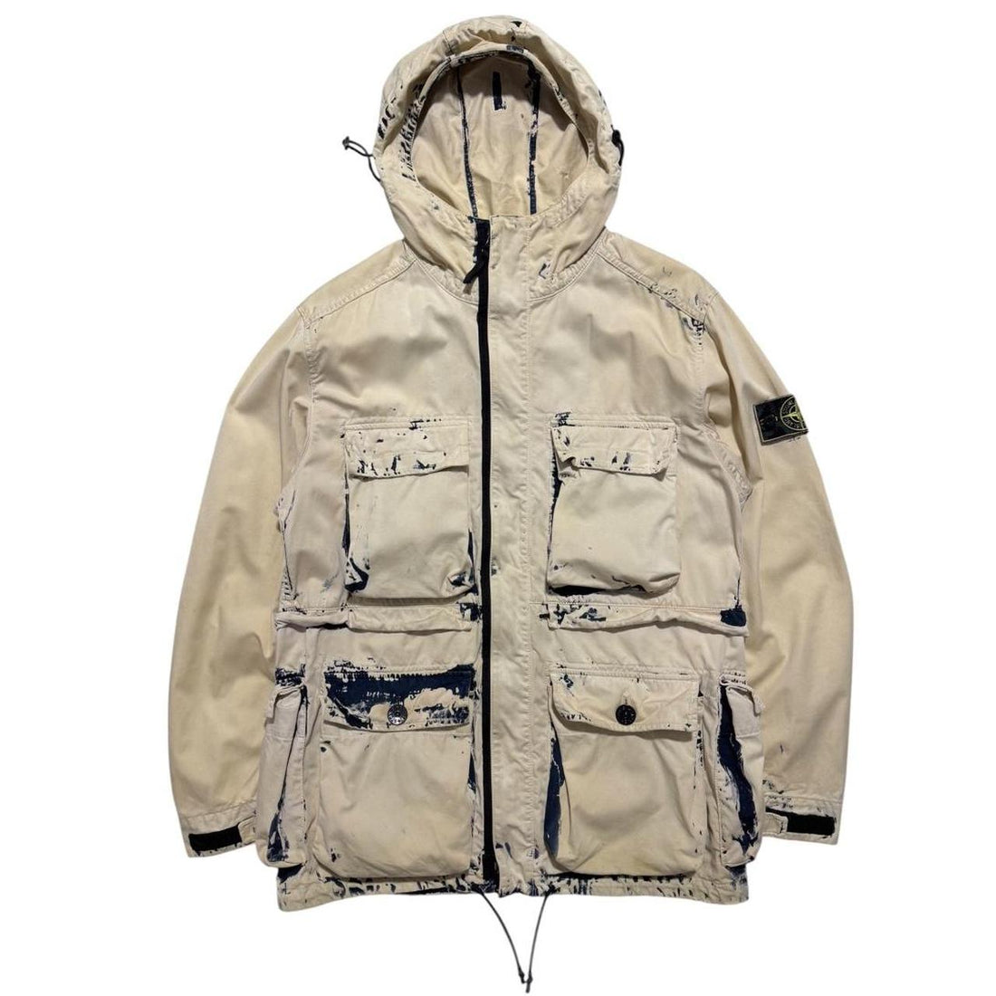 Stone Island Hand Corrosion Field Jacket