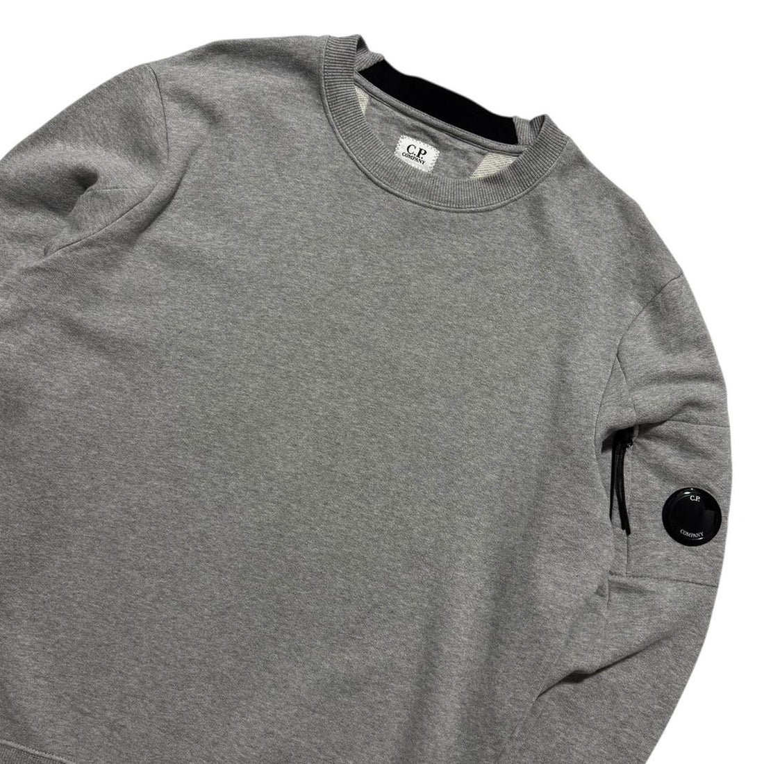 CP Company Grey Crewneck
