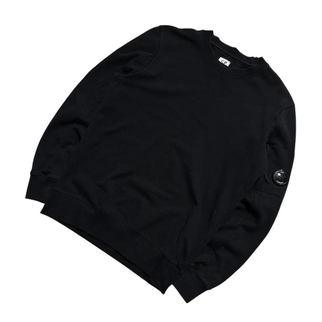 CP Company Black Pullover Crewneck