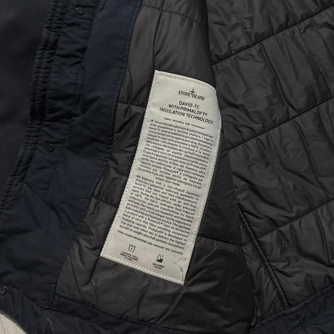 Stone Island David TC Primaloft Jacket
