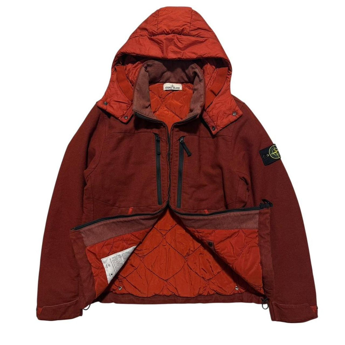 Stone Island A/W 2014 Saia Doppia Wool Jacket