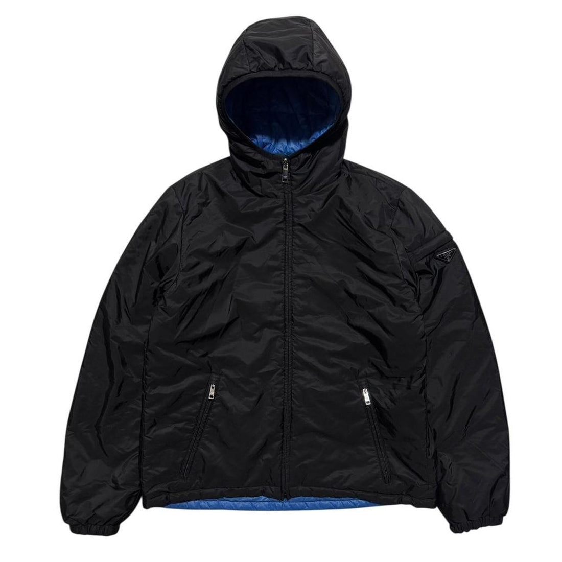 Prada Reversible Nylon Padded Jacket