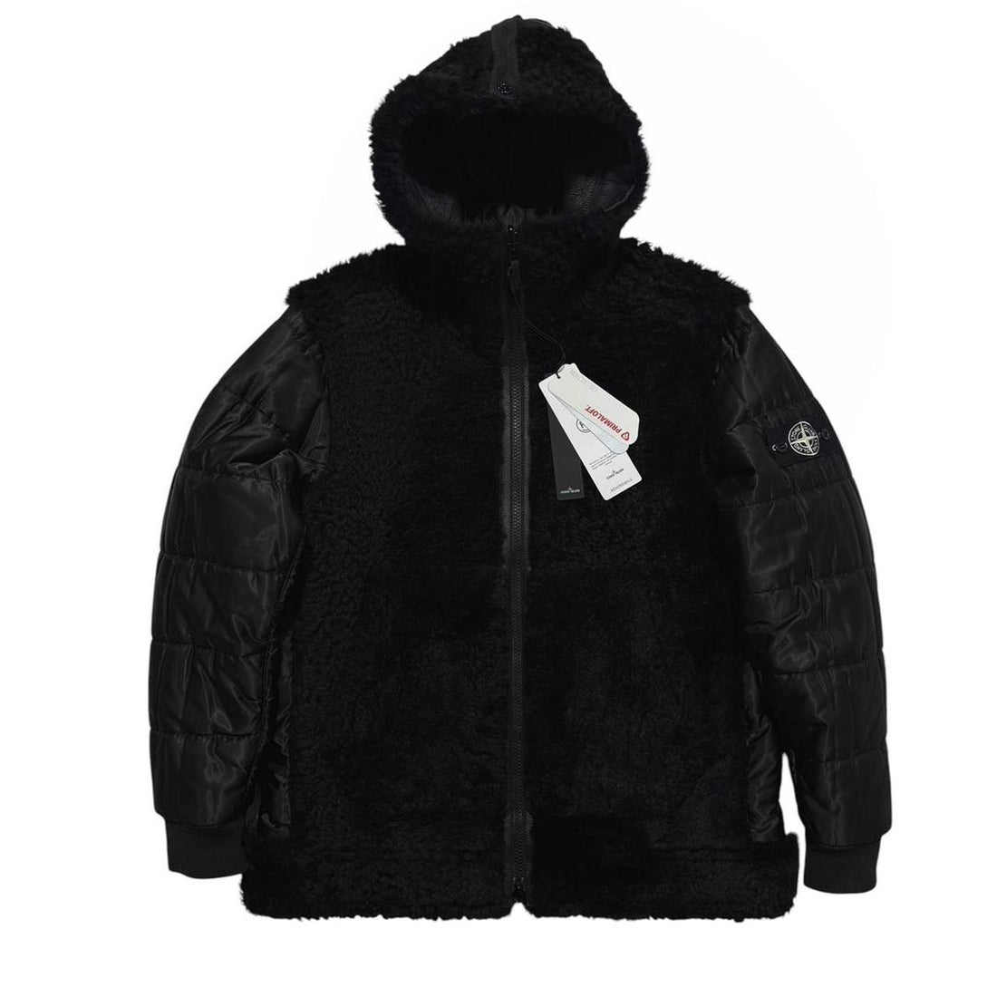 Stone Island Sheepskin Leather Reversible Jacket