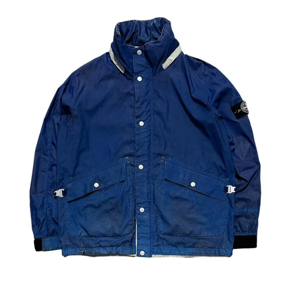 Stone Island Refelctive Mat Jacket