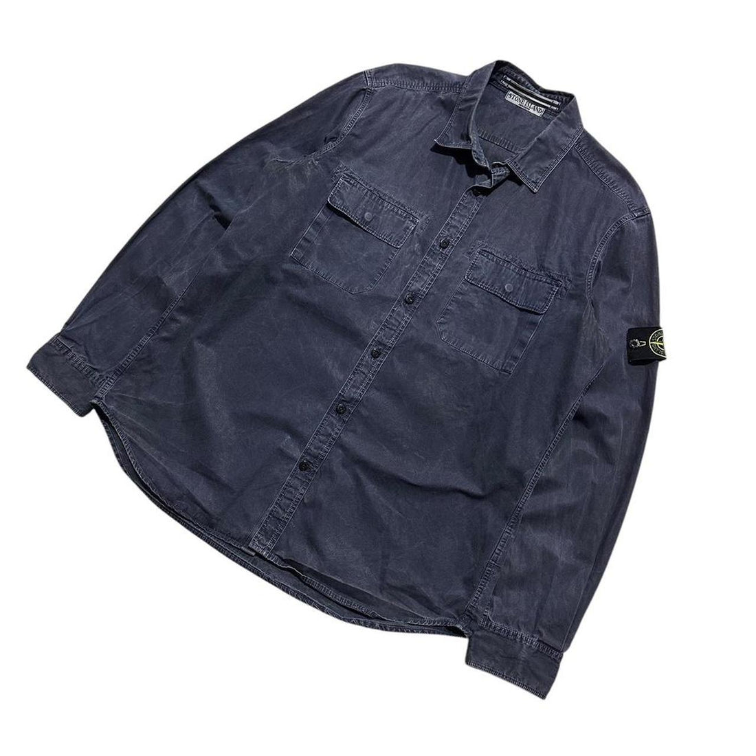 Stone Island Canvas Overshirt