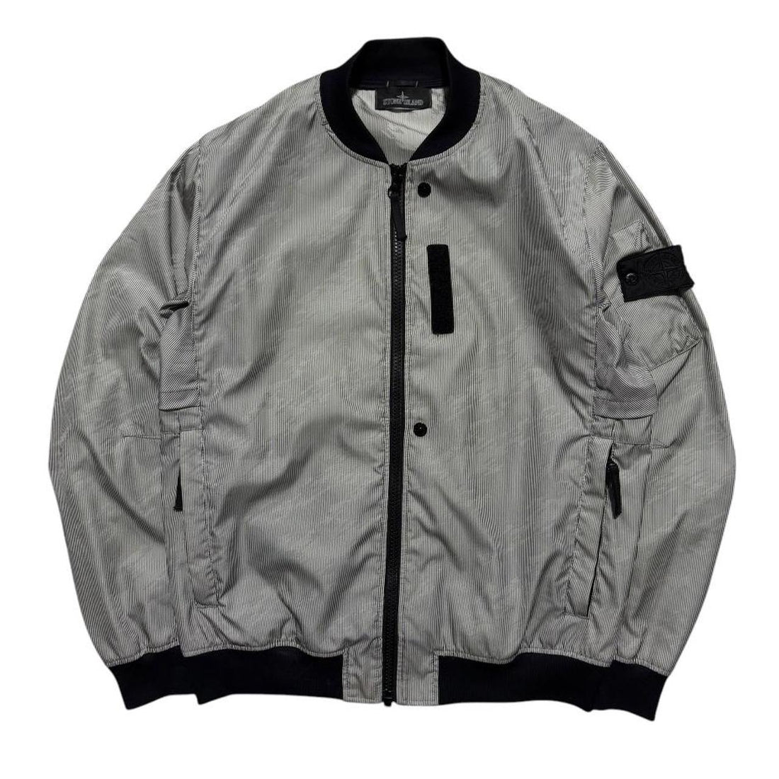 Stone Island Shadow Lenticular Jacquared Jacket