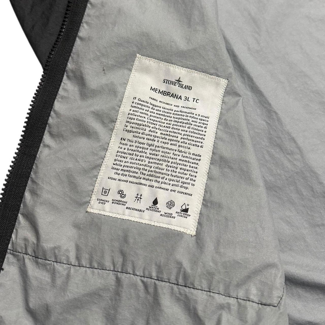 Stone Island Membrana-TC Jacket