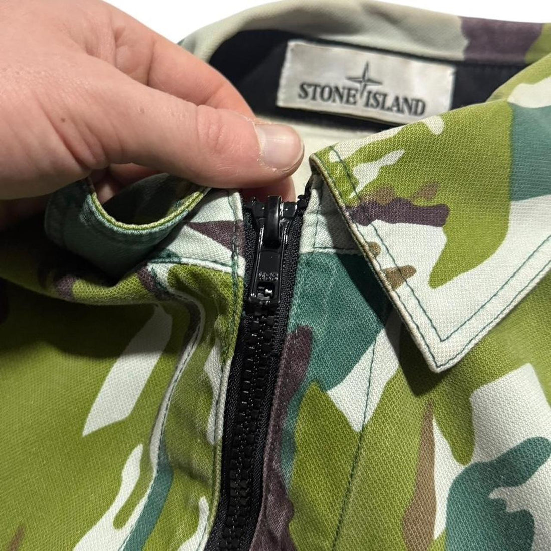 Stone Island Flowing Camo Overshirt