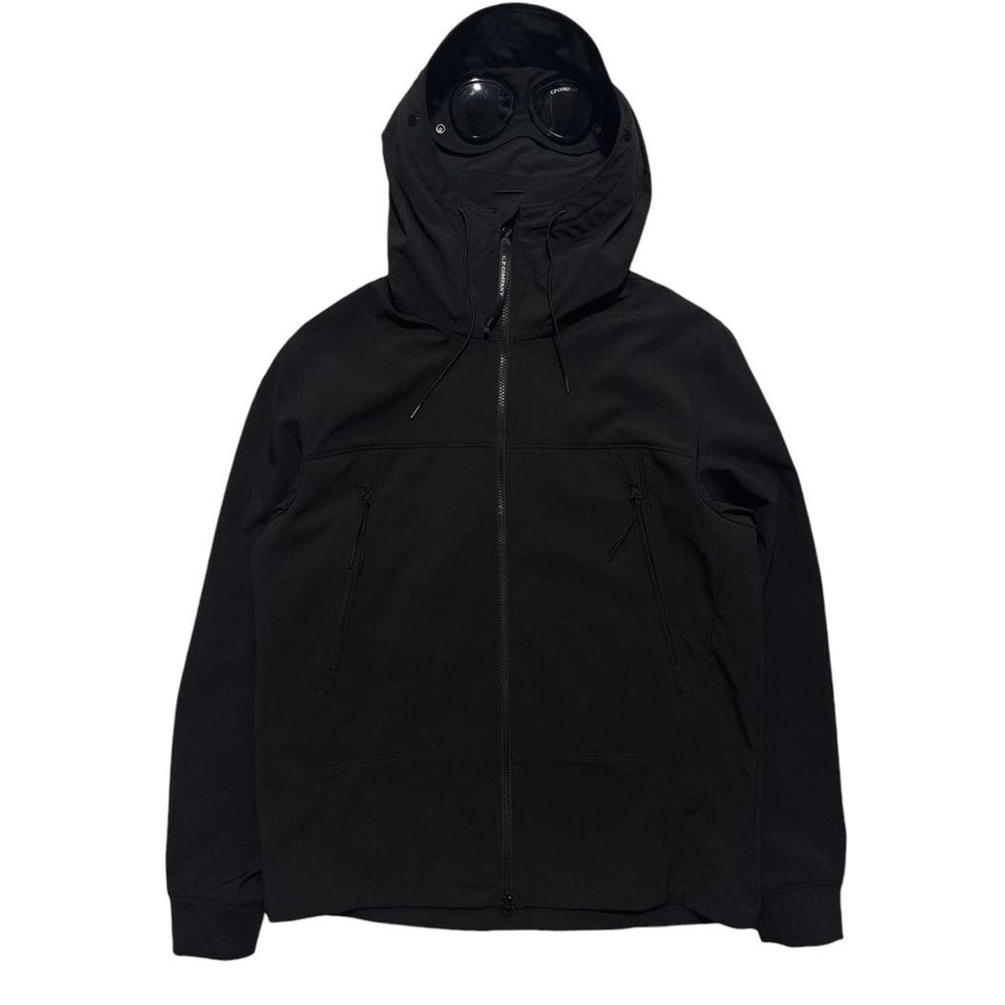 CP Company Black Goggle Jacket
