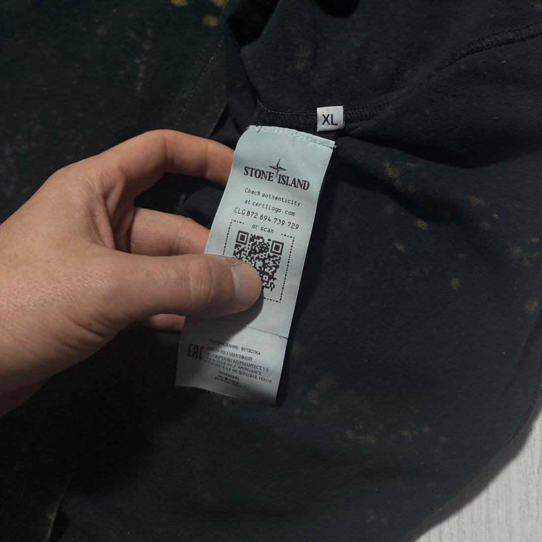 Stone Island Tye Dye T-Shirt