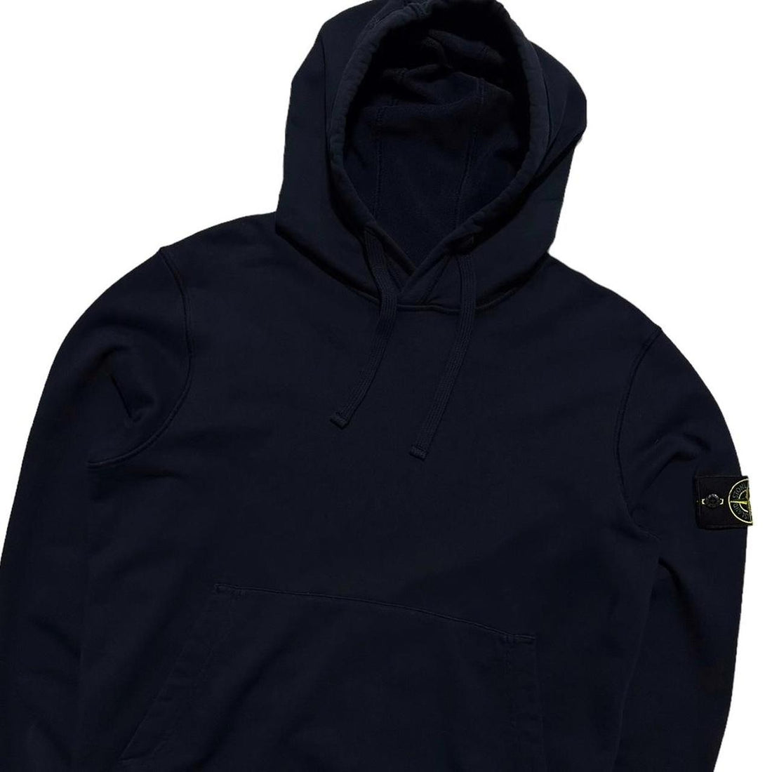 Stone Island Dark Navy Pullover Hoodie